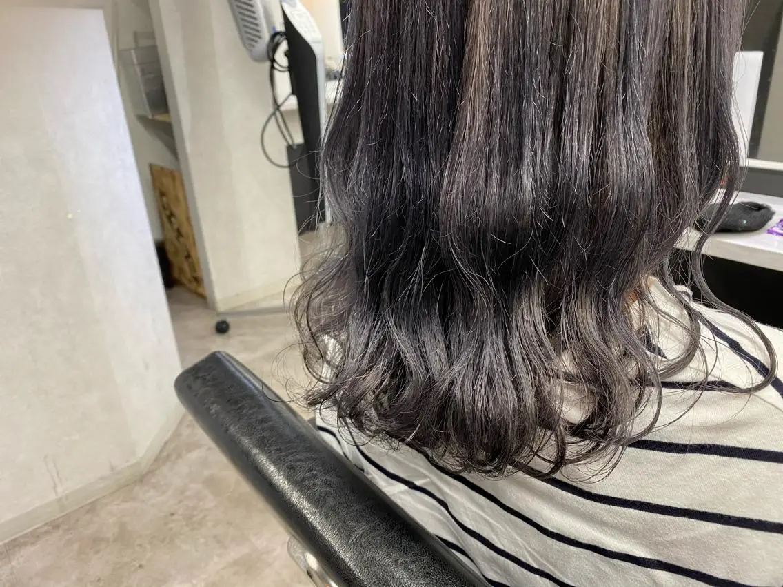 カラー カット ヘアカラー トリートメント 中富 🍪みなのヘアスタイル