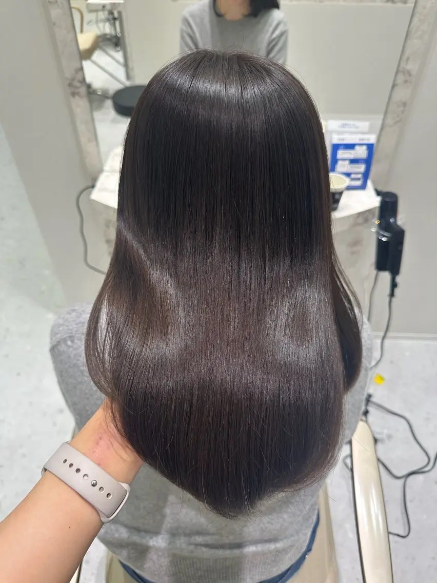 カット+美髪と頭皮改善ヘッドスパ30分💆🏻♀️の写真