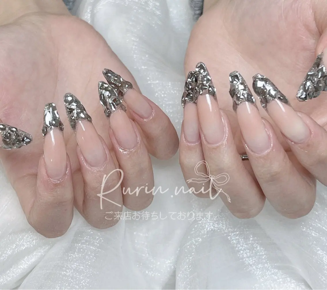 ネイル ハンドネイル ルリン サロン💅のネイルデザイン