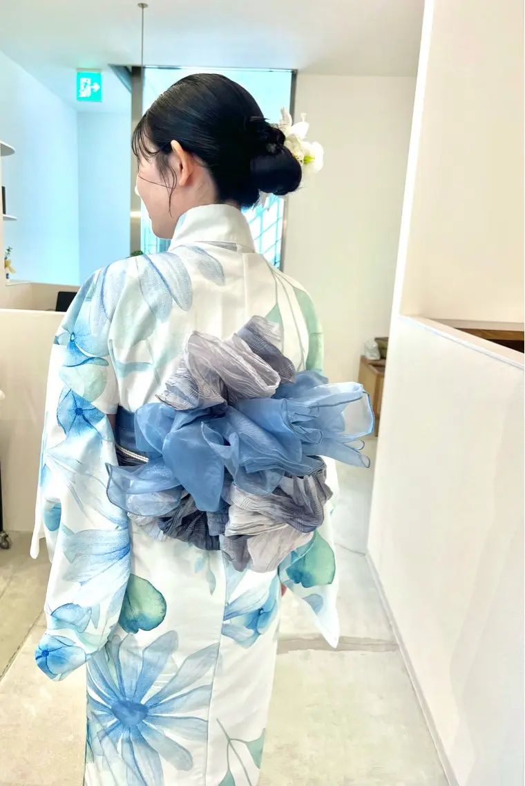 着付け yu koのヘアスタイル