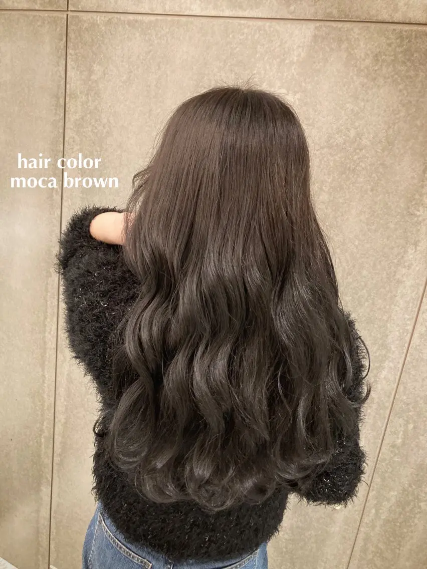 ロング カラー 梅田サロン✨ TAISHIのヘアスタイル