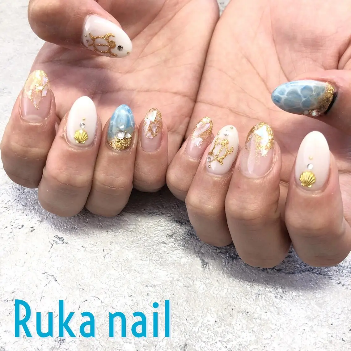 ネイル Ruka nail 【ルカ ネイル】のネイルデザイン
