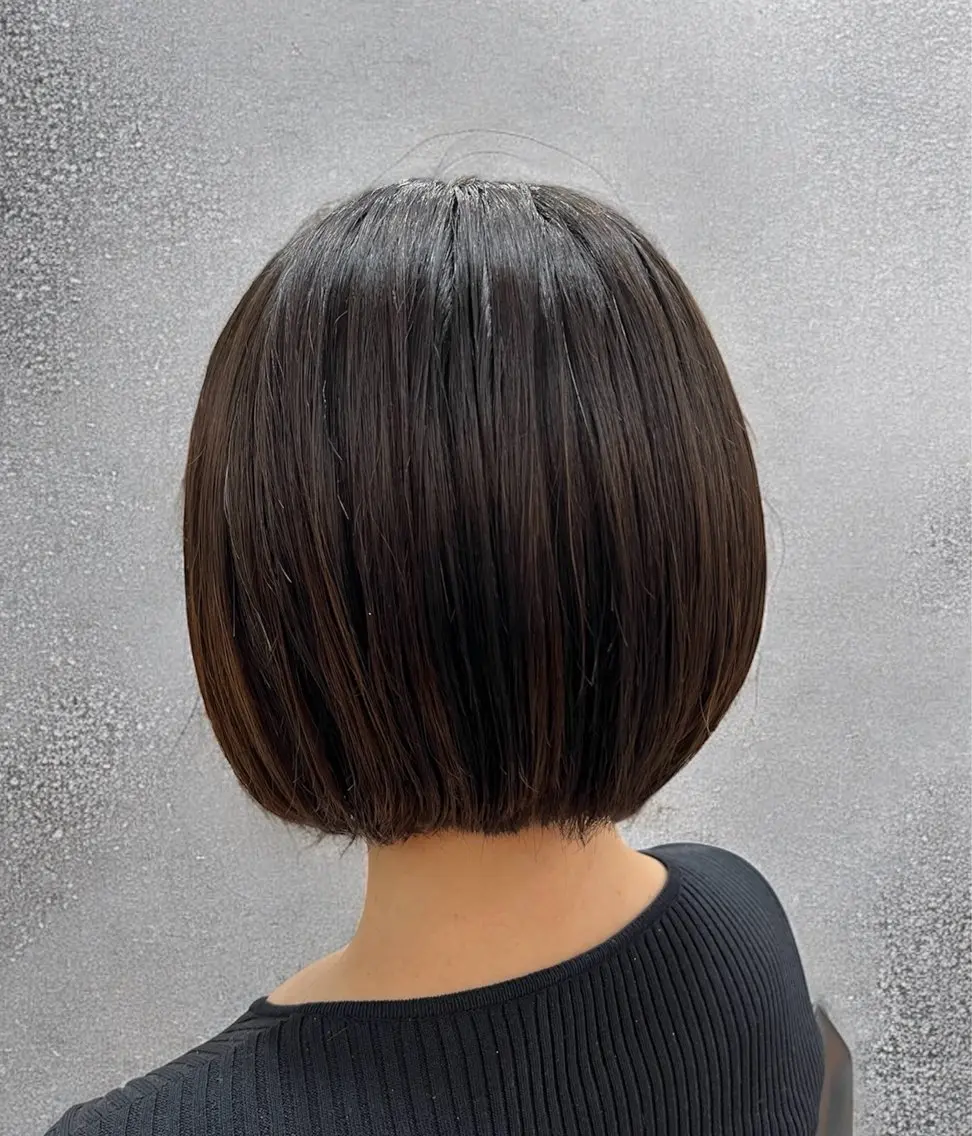 ショート ボブ ショートヘア カット トリートメント 髪質改善/ ツヤ髪カラー/高井のヘアスタイル