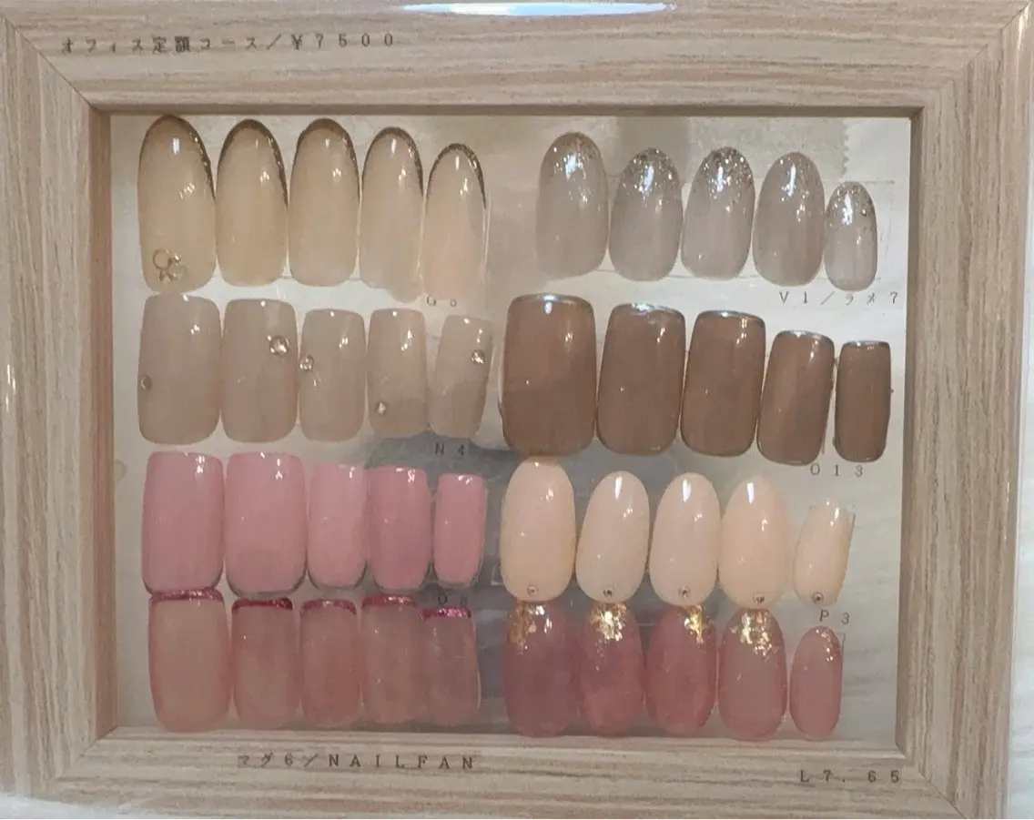 ネイル anocharm❄️ Misatoのネイルデザイン