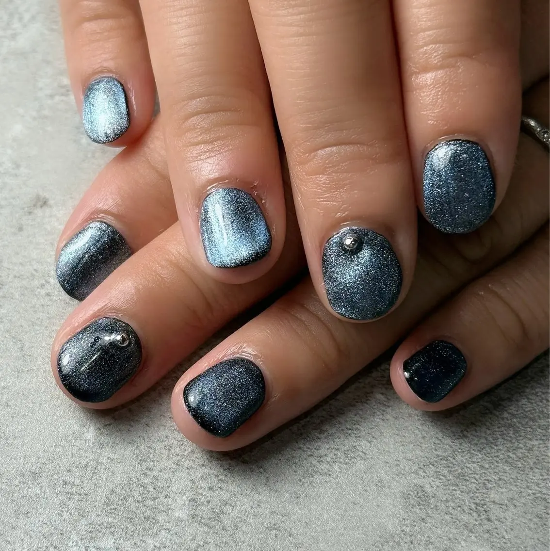 ネイル マグネットネイル ハンドネイル Narumi nailのネイルデザイン