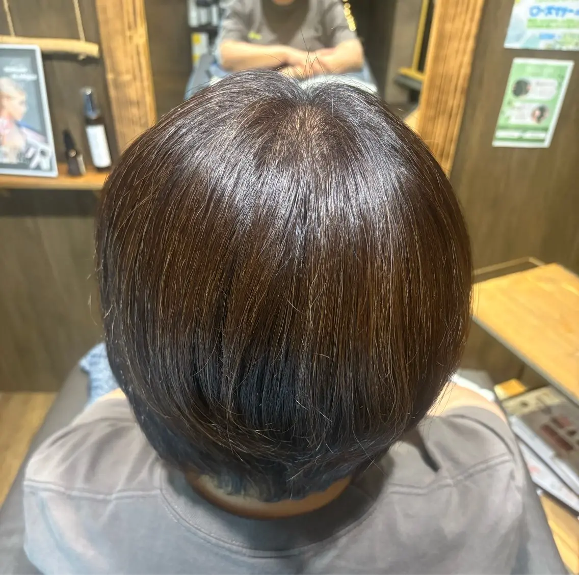 ショート ヘアカラー 🐈‍⬛艶へア🎀 AKANEのヘアスタイル