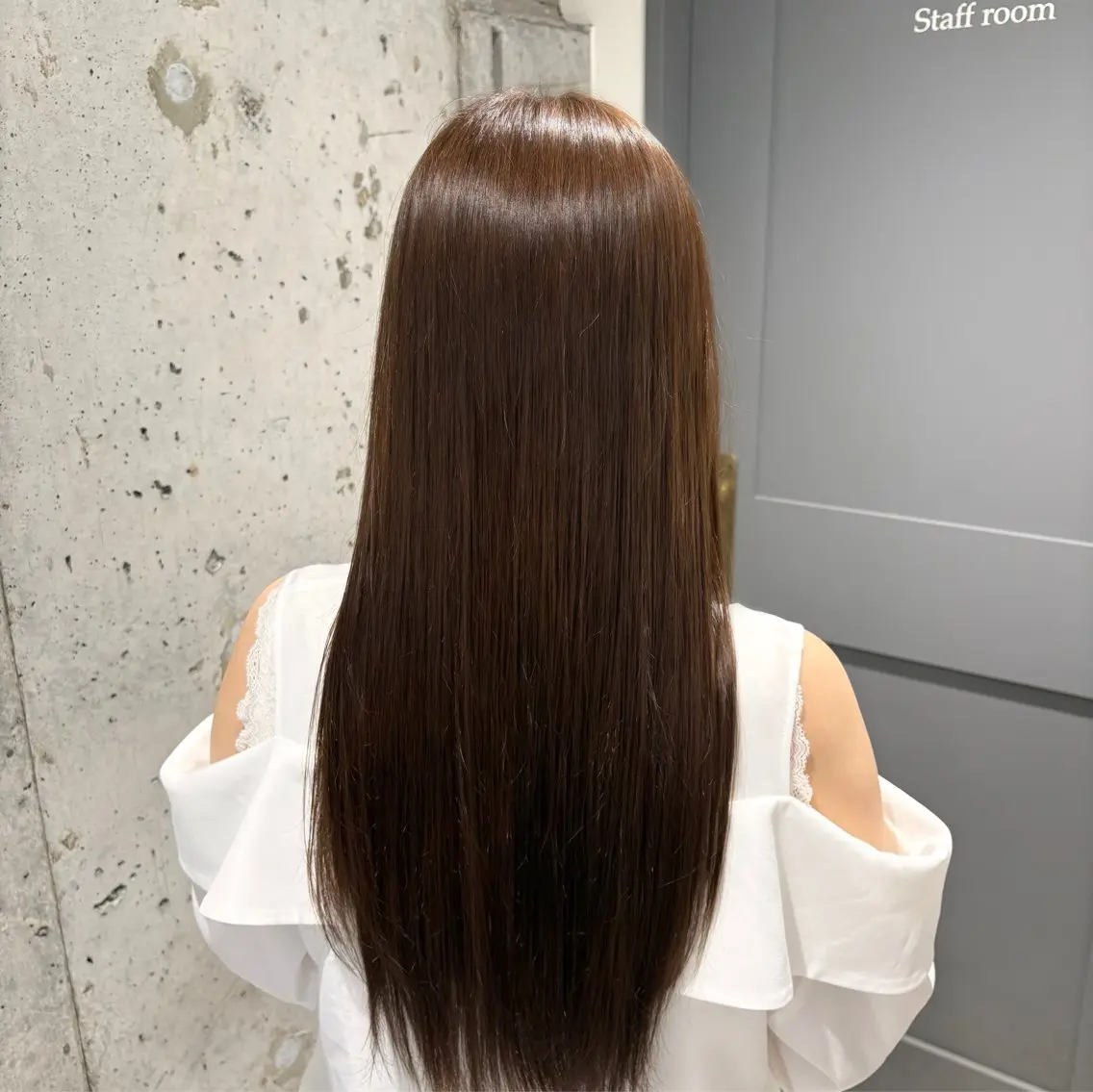 カラー ヘアカラー 🪐natural color🌼チサのヘアスタイル