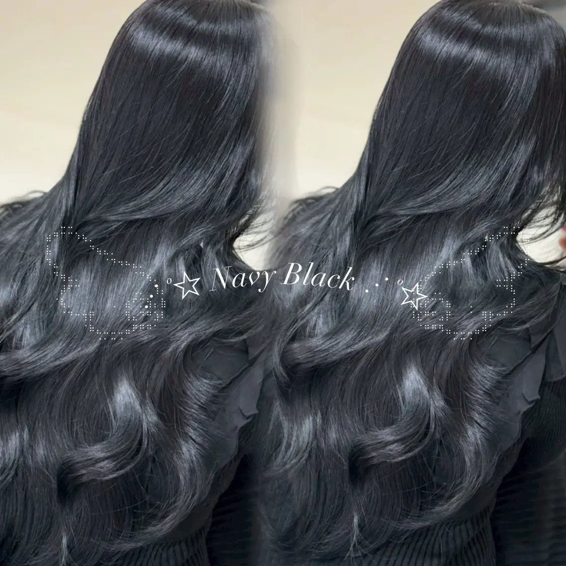 ロング カラー ヘアアレンジ ヘアカラー トリートメント 透明感暗髪カラー🦦 おとは🫧のヘアスタイル