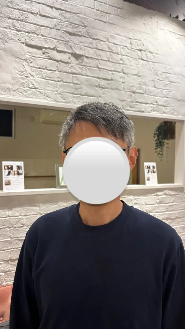 メンズ RUDDER 小泉のヘアスタイル