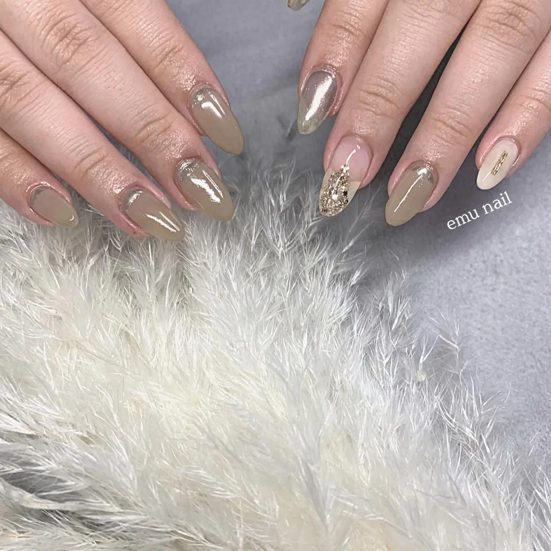 ネイル emu nailのネイルデザイン