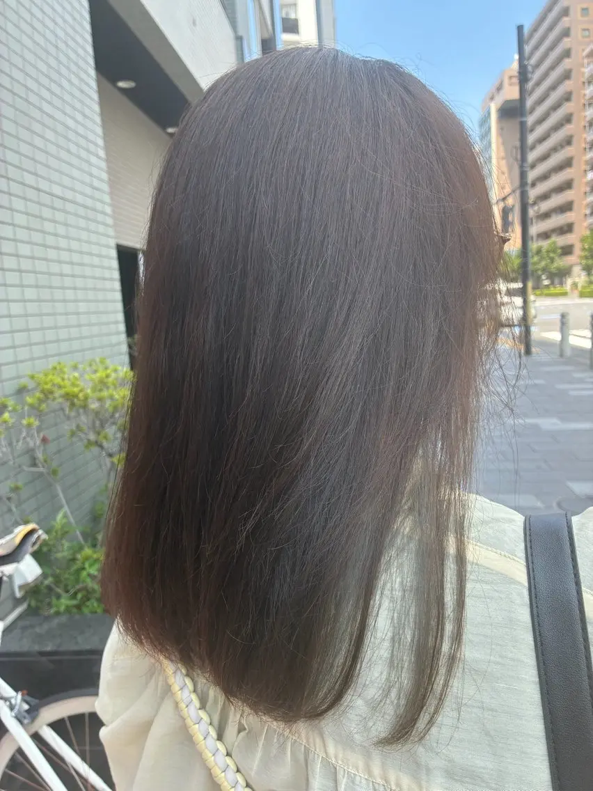 ロング カラー 🐰K+Plus🐰 まゆ🐰のヘアスタイル