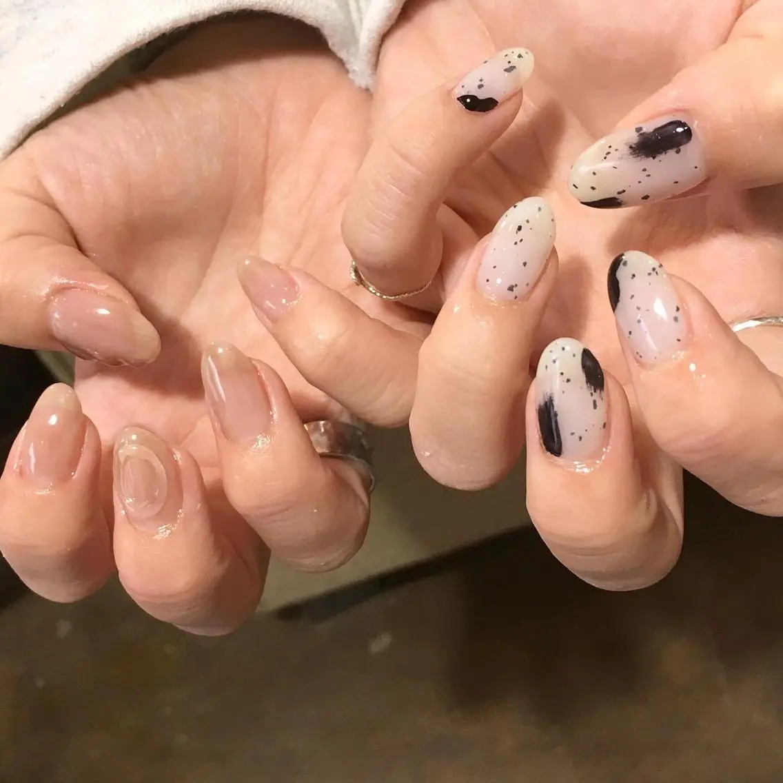 ネイル ハンドネイル DEEP nail salonのネイルデザイン