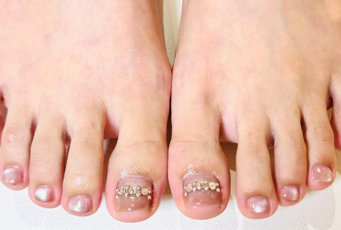 ネイル フットネイル Reauty Nailのネイルデザイン