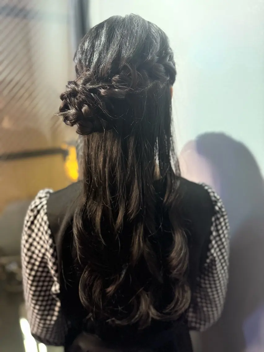 ロング 吉川 良太のヘアスタイル
