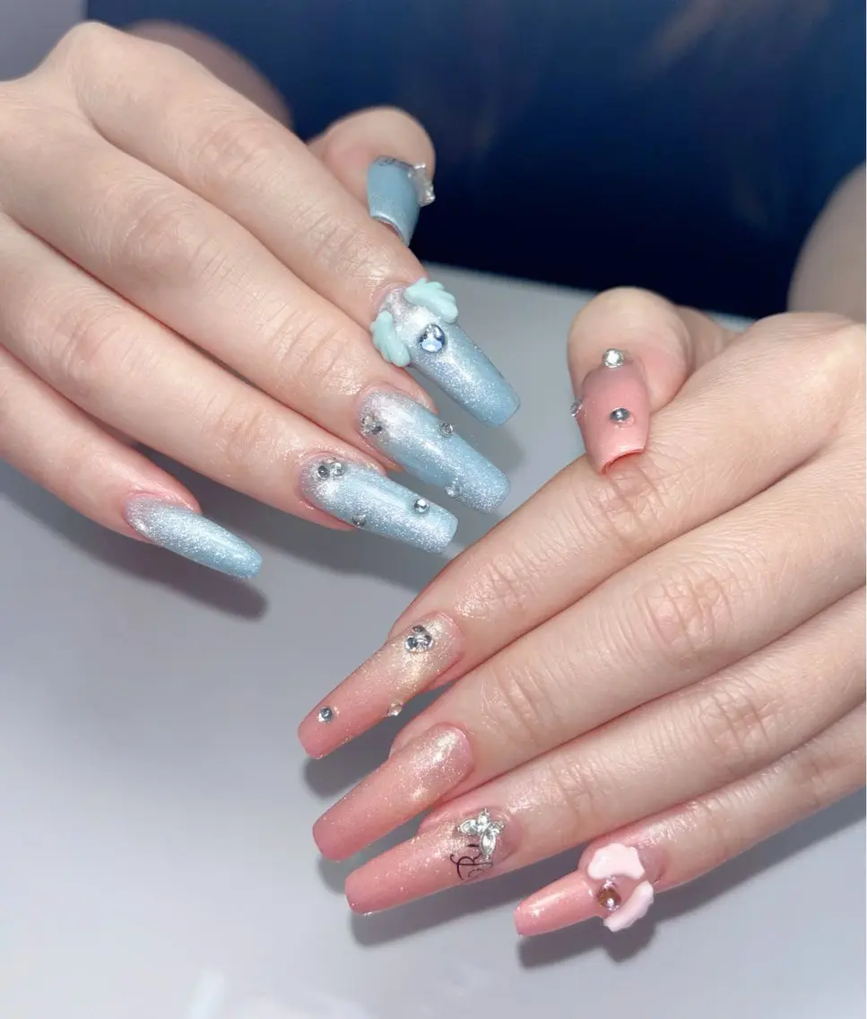 ネイル ハンドネイル Luminail 新小岩のネイルデザイン