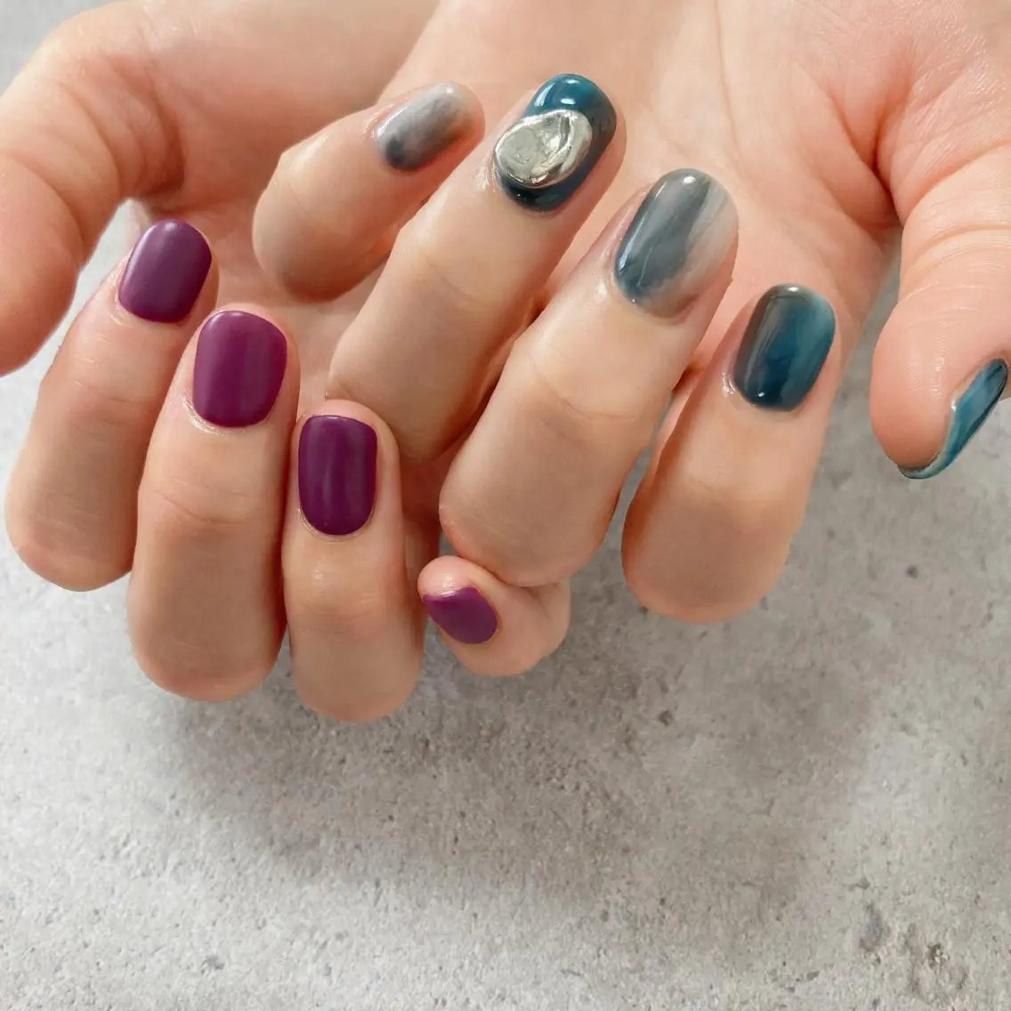 ネイル ハンドネイル nailsalon Asryのネイルデザイン