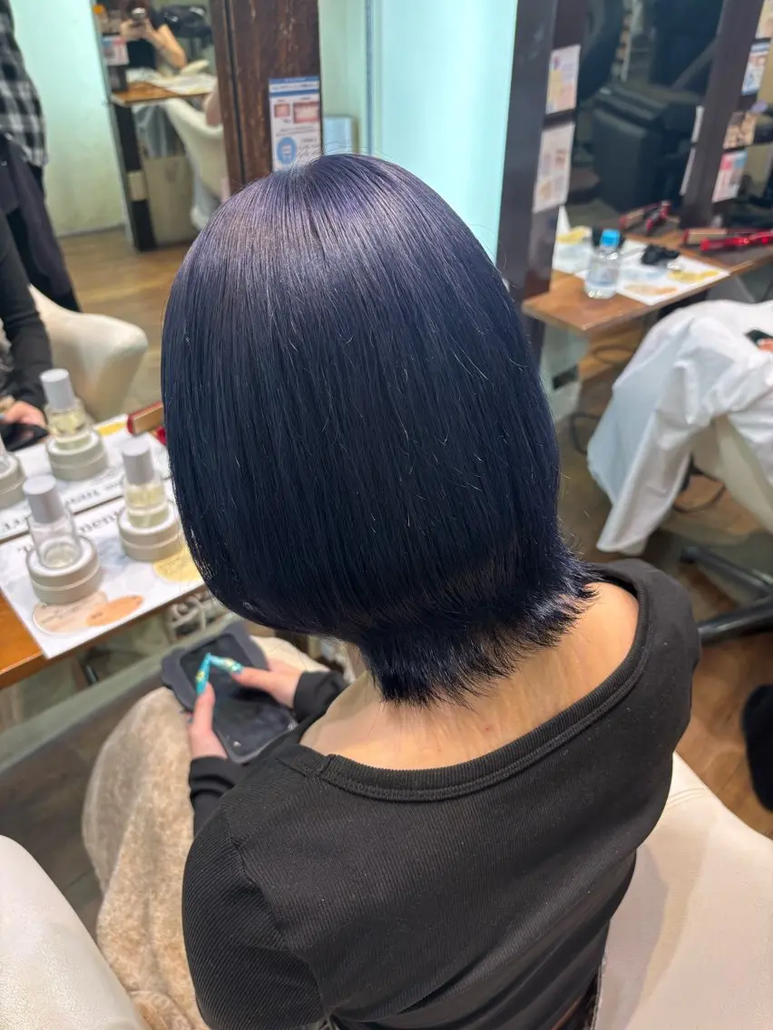 ✨お気軽に✨伸びてきた前髪のカットで理想の長さへ✨の写真
