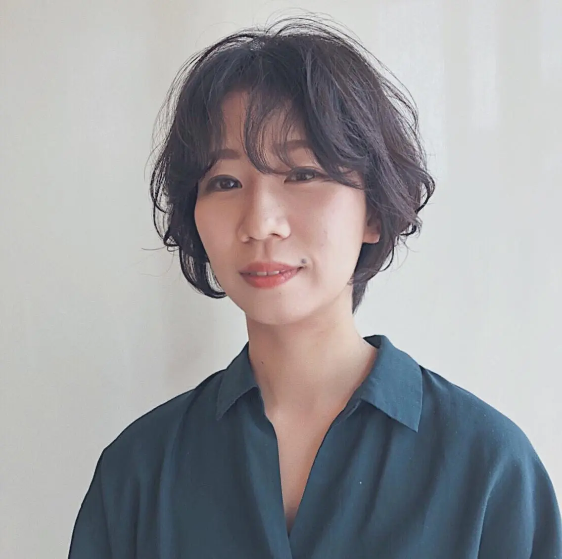 ショート カラー ピンクカラー ショートヘア カット トリートメント 山中 直輝のヘアスタイル