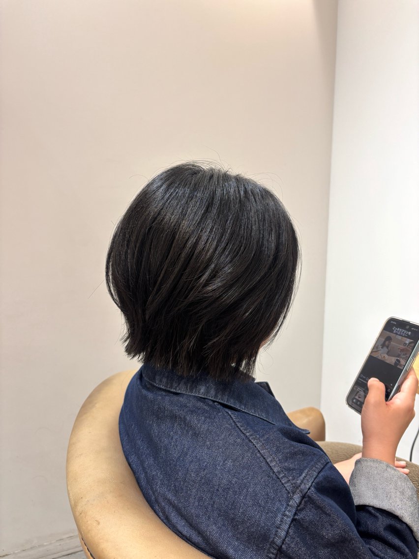 ショート 林 実果のヘアスタイル
