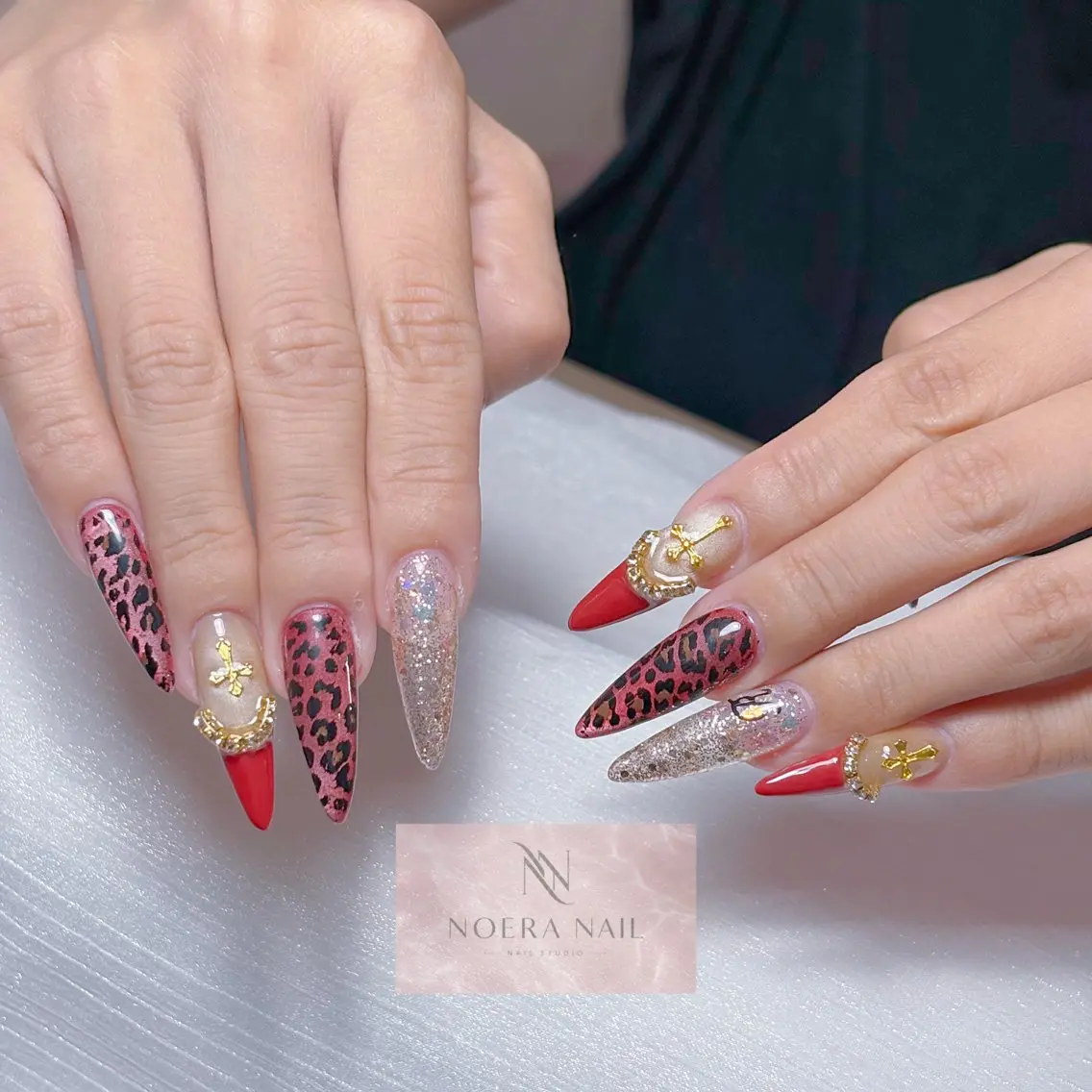 ネイル 長さ出し 韓国ネイル 持ち込み ネイルチップ ワンホンネイル ハンドネイル ハンドケア NOERA NAIL チップ長さ出し大塚店のネイルデザイン