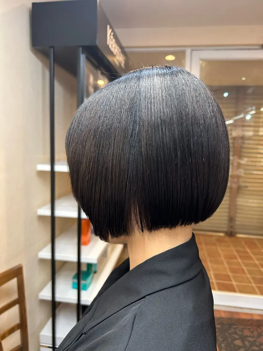 ショート ボブ 🧡森川 梨々香🧡のヘアスタイル
