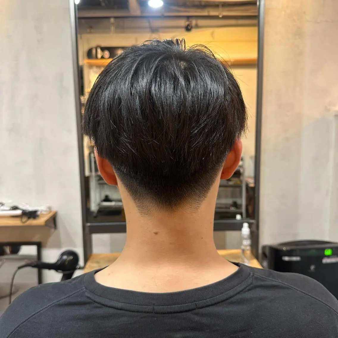ショート メンズ Kawahara Yudaiのヘアスタイル