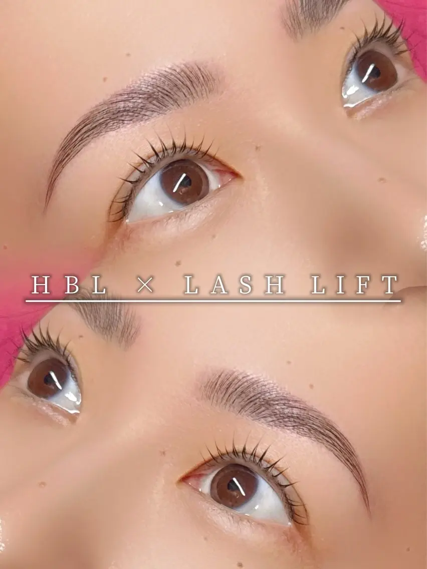 【再来・ミニモ限定】HBL＋似合わせまつ毛パーマの写真
