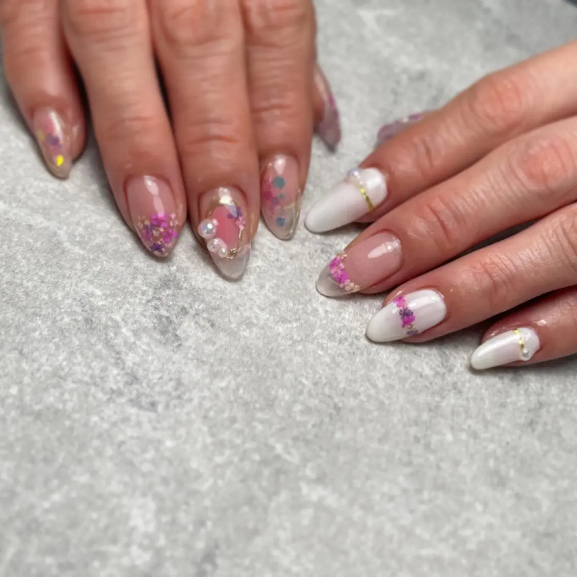 ネイル 長さ出し 持ち込み ALL Nail &whiteningのその他イメージ