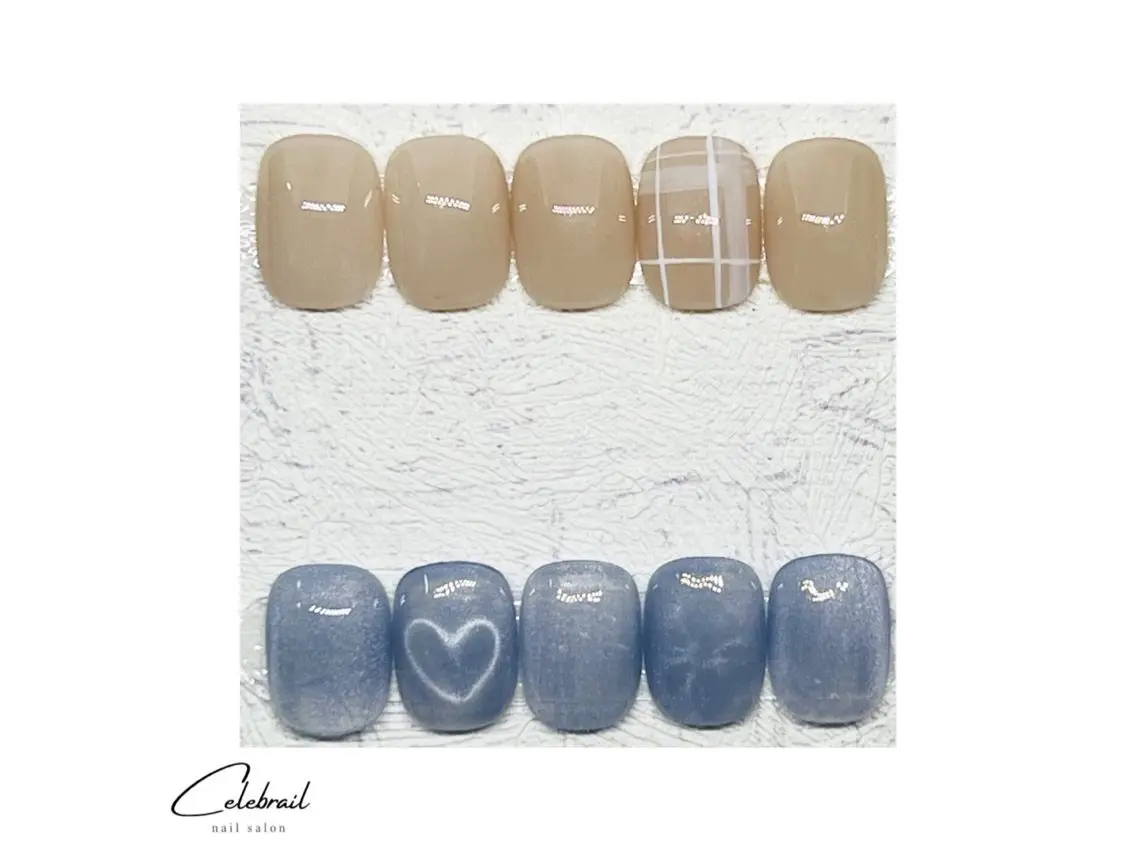 カラー L&Y Nail salonのネイルデザイン