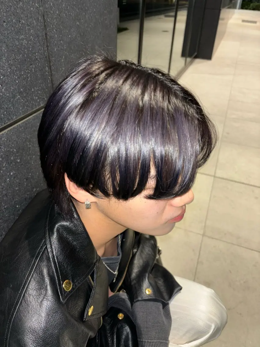 ショート カラー カット ヘアカラー ヘッドスパ ヘアセット 🫧韓国風透明感 ヘア🫧towaのヘアスタイル