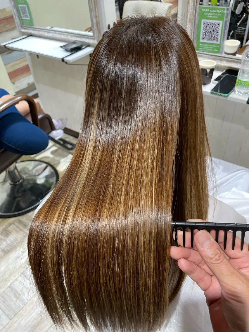 ロング 💥桜木町メンズ専門 💥ルキのヘアスタイル