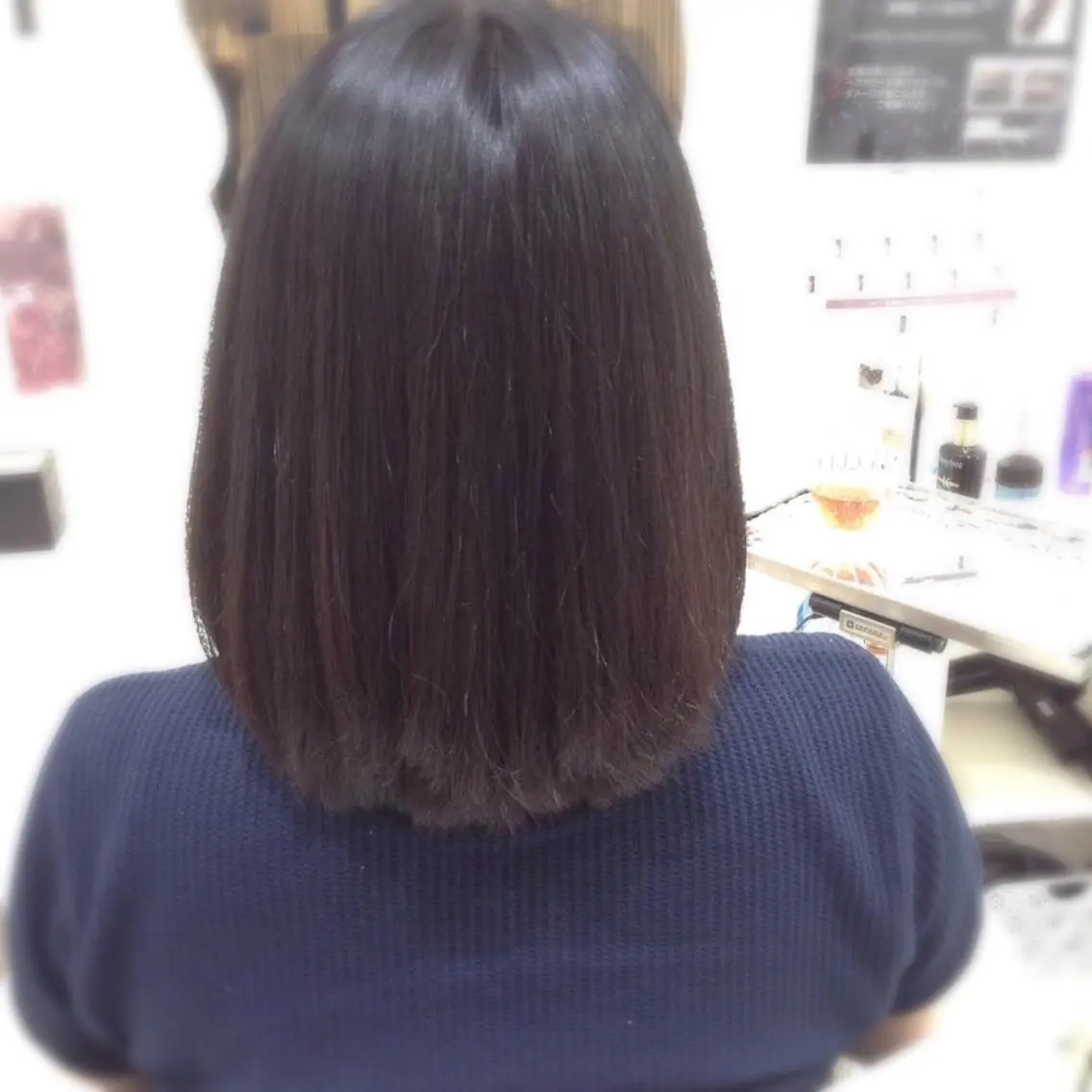 セミロング 上田 篤史のヘアスタイル