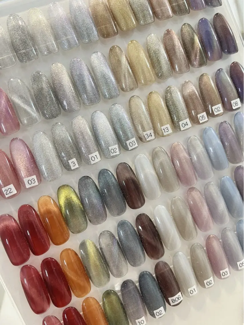 ⭐️マグネットネイル(オフ込み)パラジェル⭐️の写真