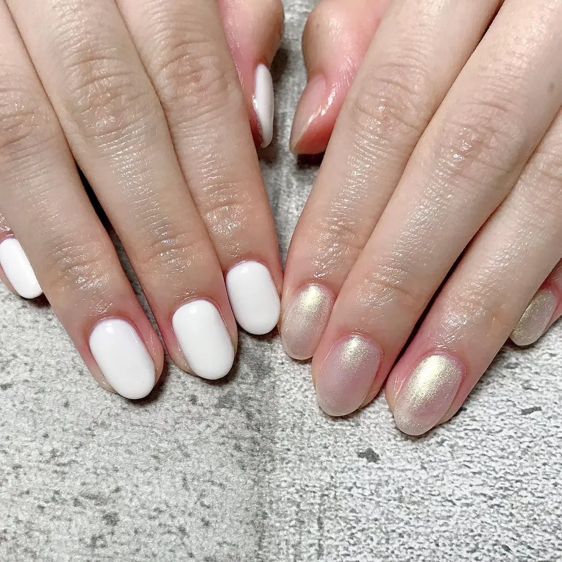 ネイル フットネイル ラメ(グリッター) ワンカラーネイル kikinail 溝の口のネイルデザイン