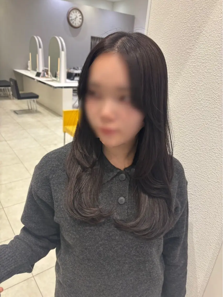 【困ったらこれ!】ワンカラー💖+Aujua4ステップ/サラサラな髪へ✨の写真