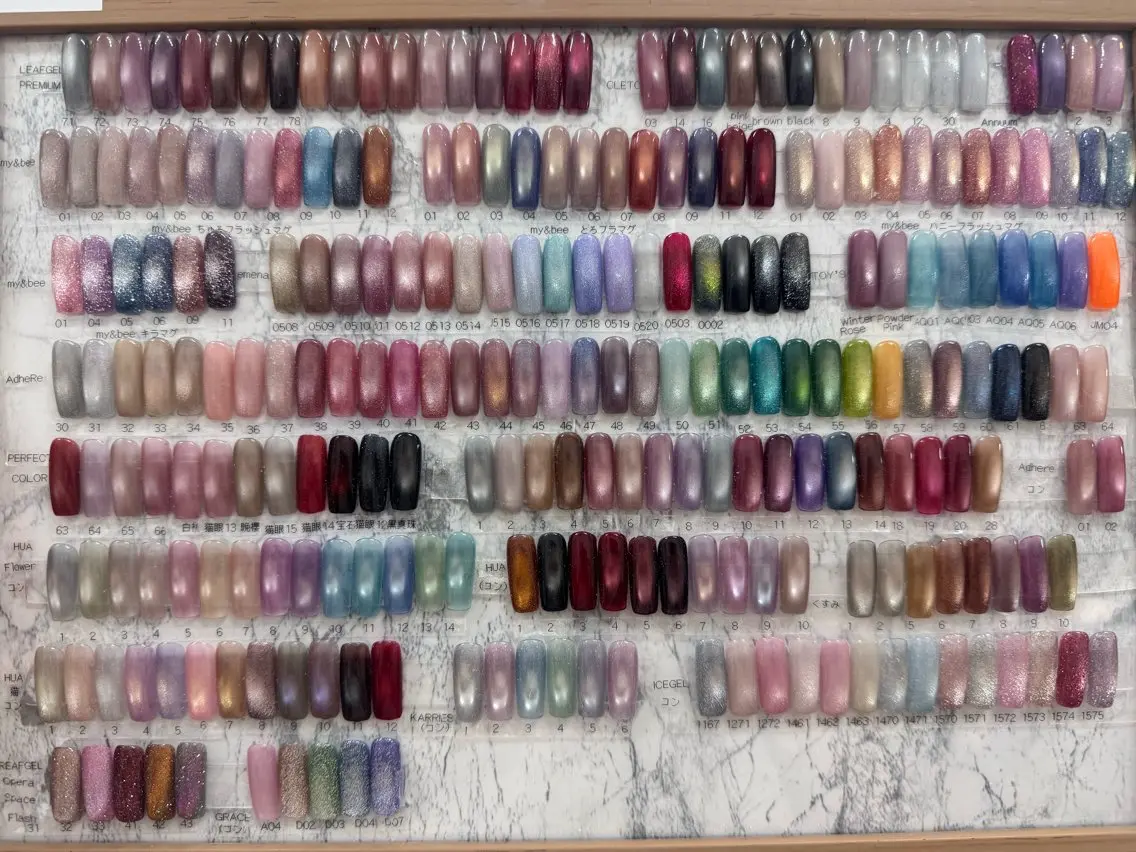 ネイル マグネットネイル マグネットワンカラー ワンカラーネイル Rani Nailのネイルデザイン