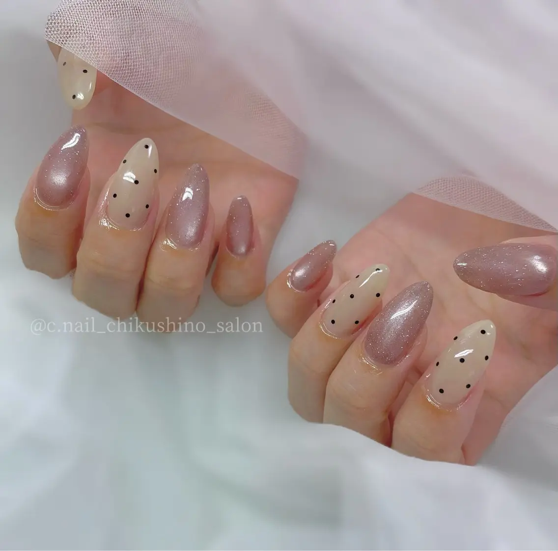 ネイル ハンドネイル C.Nail &Eyeのネイルデザイン