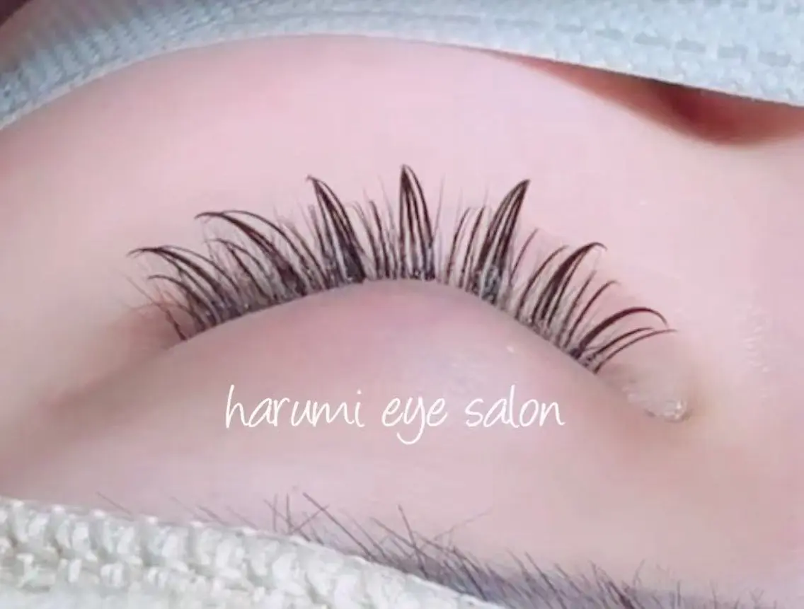 マツエク・マツパ harumi eye salon🍄のマツエク・マツパデザイン