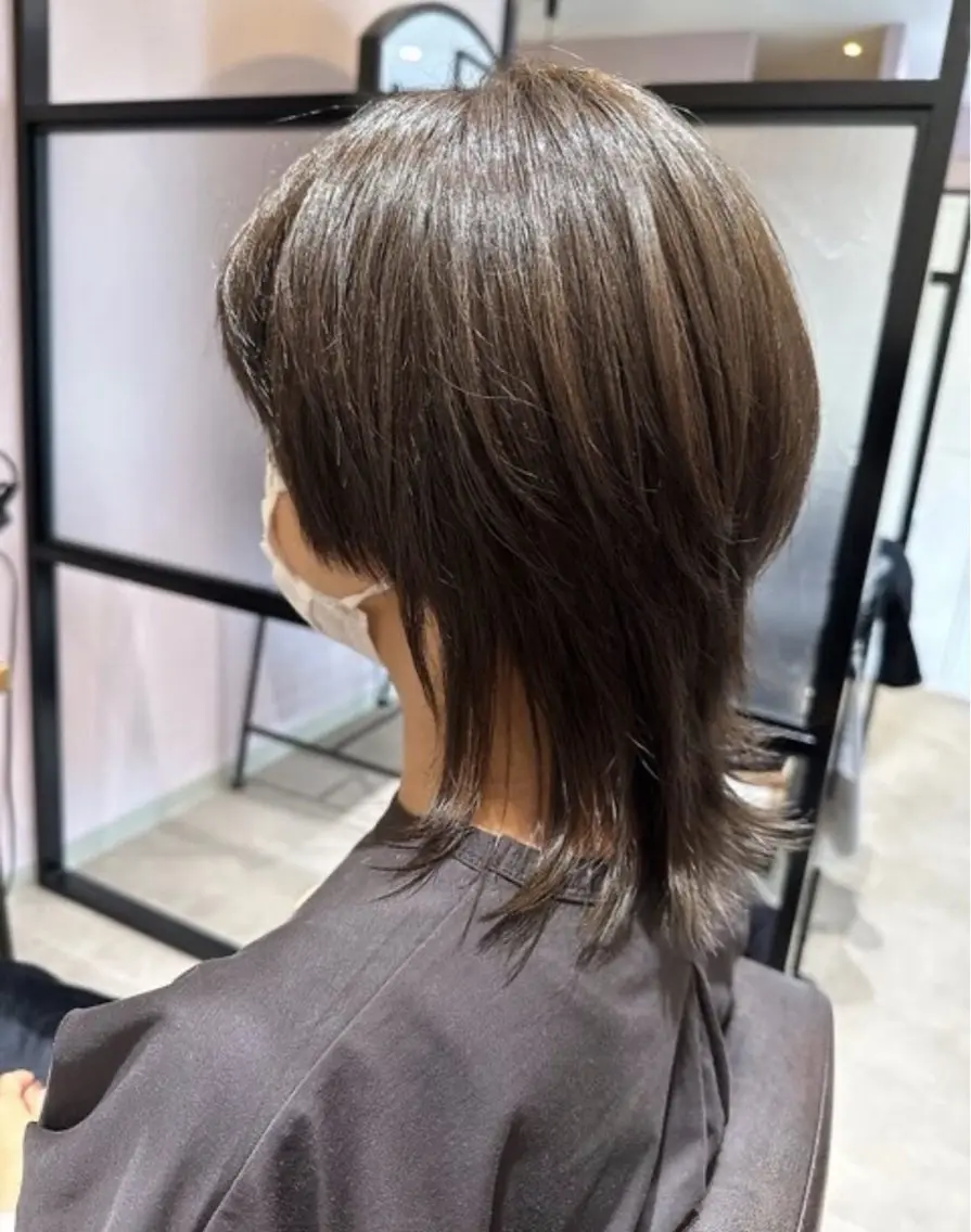 カラー 梶 瑞希のヘアスタイル