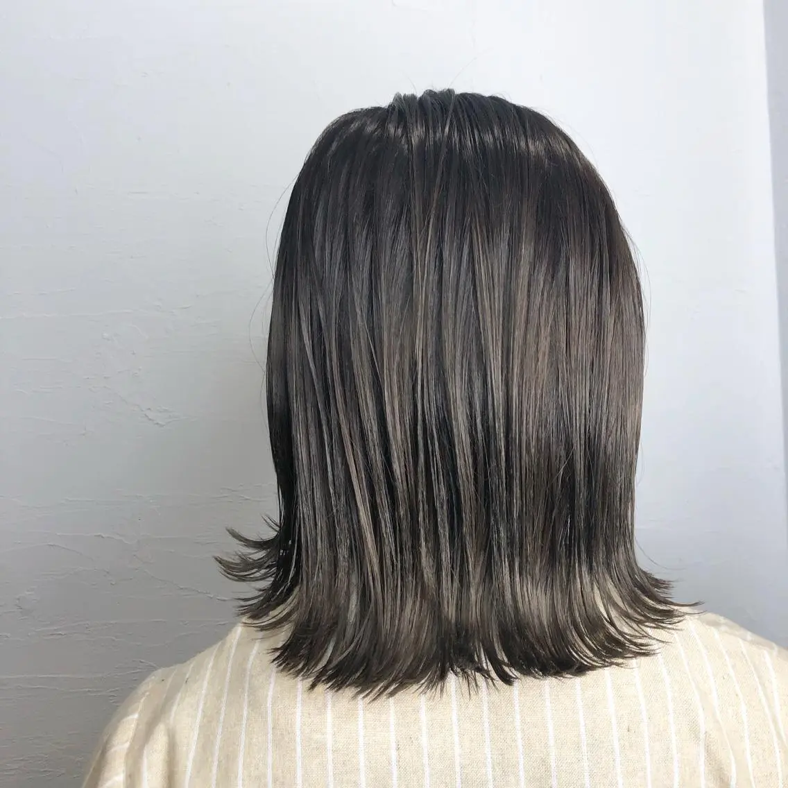 ミディアム ヘアカラー トリートメント 小林 愛花のヘアスタイル