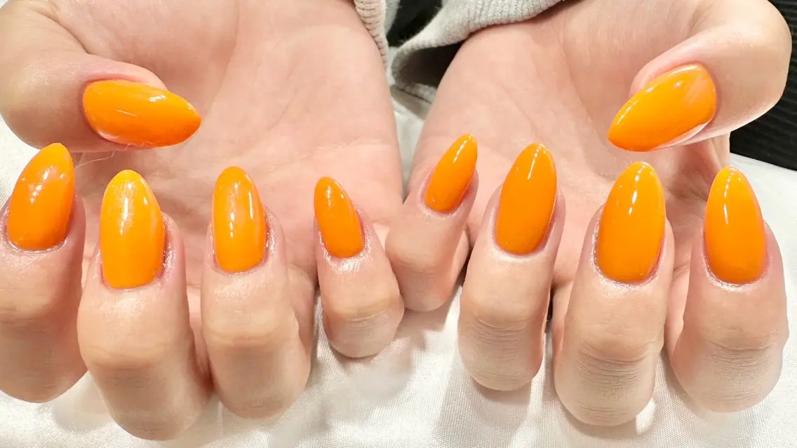 《ハンドネイル》 ワンカラー/ラメ/ラメグラ メニュー💅✨️の写真