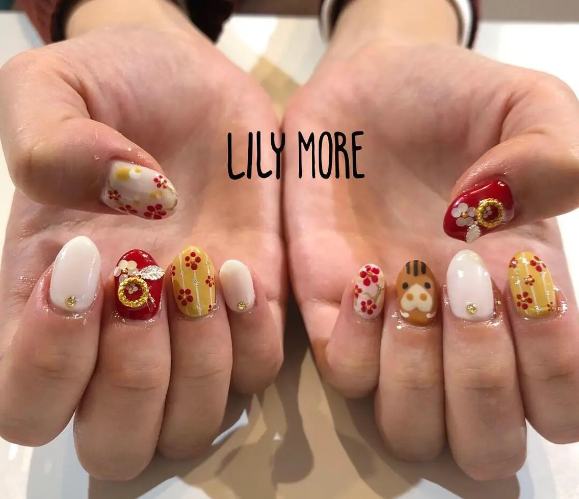 ネイル Lily closetのネイルデザイン