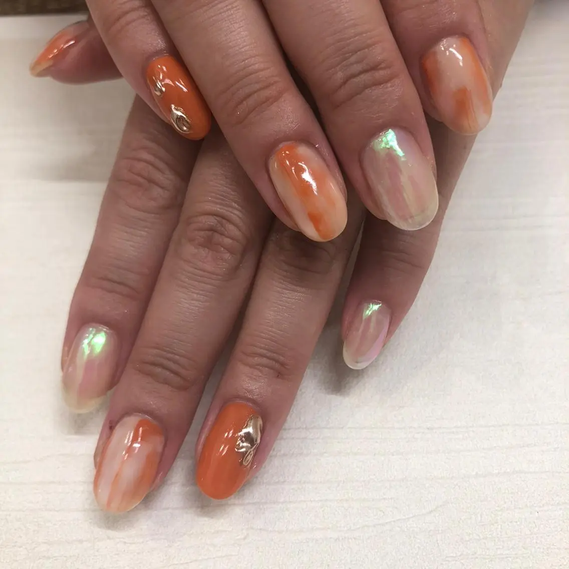ネイル ハンドネイル m'sNail 福岡西区 ネイルのネイルデザイン