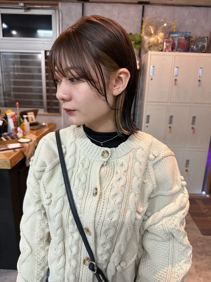 ショート 切りっぱなしボブ ショートボブ ハンサムショート 丸みショート ボブ モテ髪/ボブ/ショー ト/アダチフウトのヘアスタイル