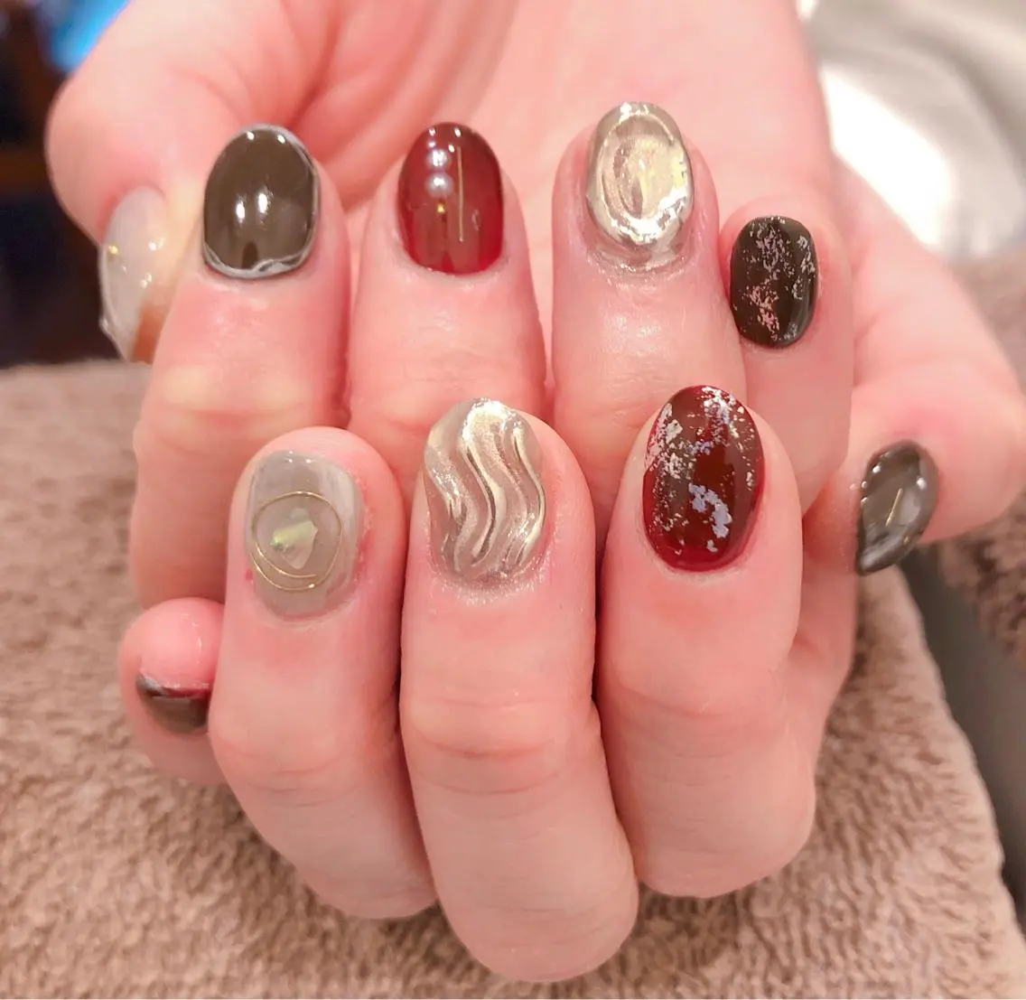ネイル BEBE BEAUTEのネイルデザイン