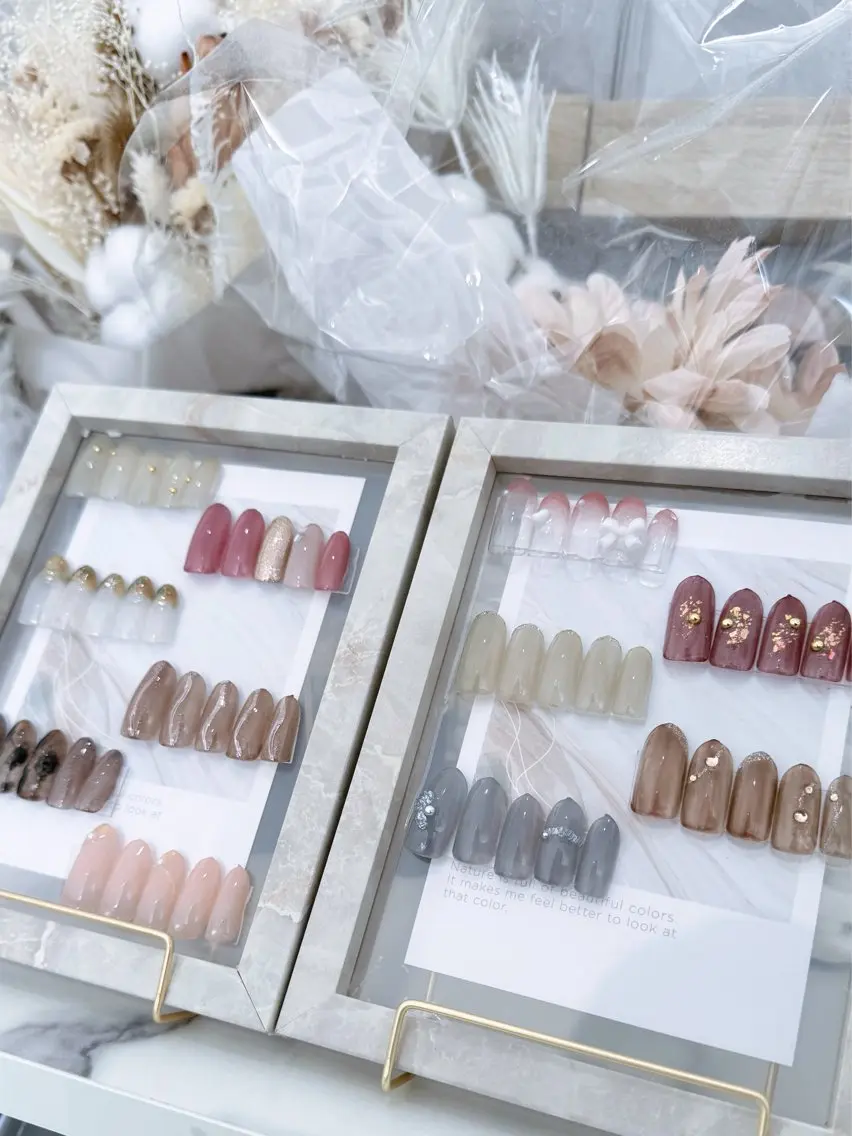 ネイル ハンドネイル BIJOU yuzuのネイルデザイン