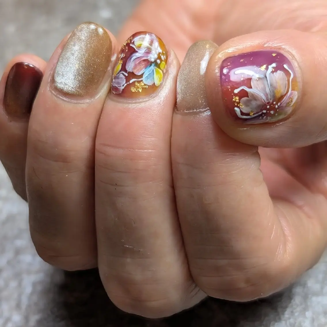 ネイル nail_room_ sawaのネイルデザイン