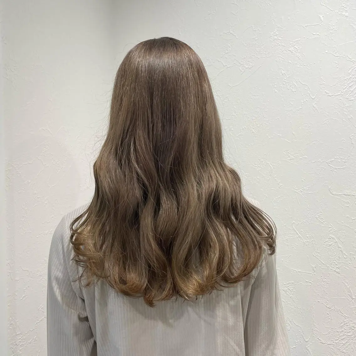 ロング カラー shiho .のヘアスタイル