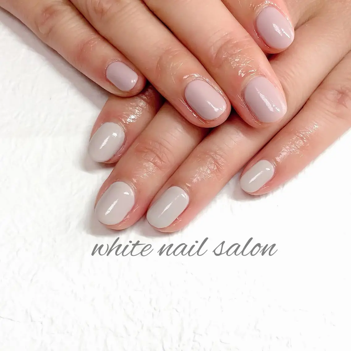 ネイル ジェルネイル ハードジェル ラメ(グリッター) 持ち込み シンプルネイル white nail salonのネイルデザイン