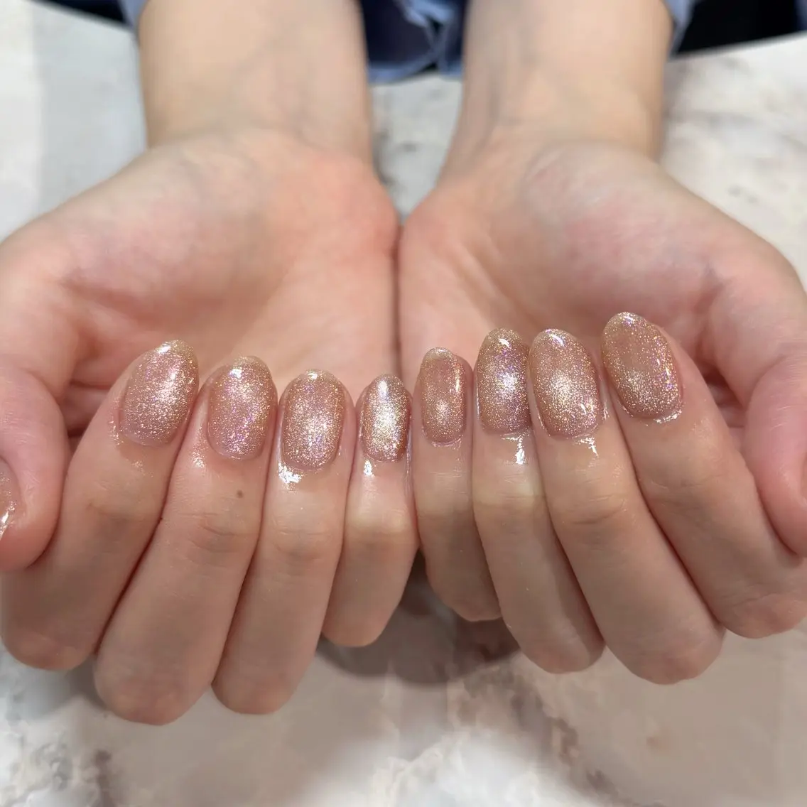 ネイル ハンドネイル 大沼 七海のネイルデザイン